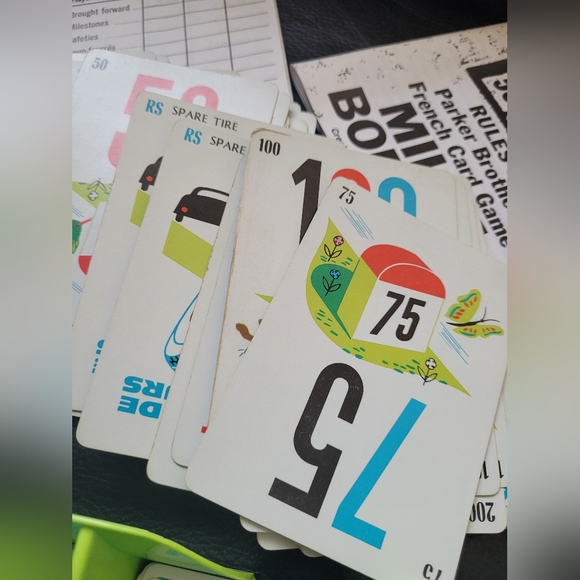 SOLD-Mille bornes card game - Picture 4 of 4